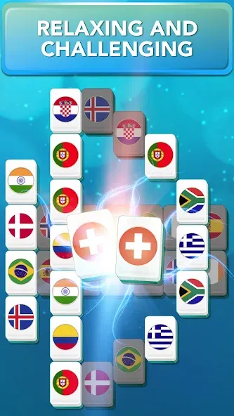 Solitaire Mahjong for Seniors [MOD: подсказки и отмены без ограничений] Screenshot 2