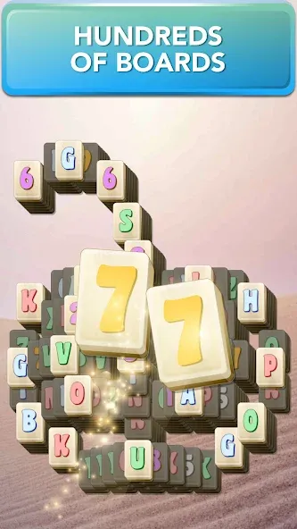 Solitaire Mahjong for Seniors [MOD: подсказки и отмены без ограничений] Screenshot 4