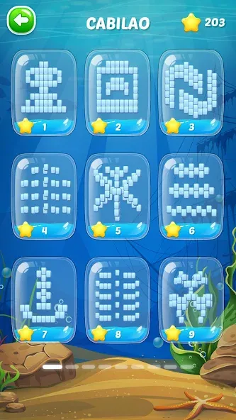 Mahjong Fish [MOD: безлимитные монеты и подсказки] Screenshot 4