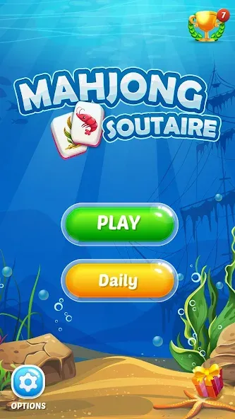 Mahjong Fish [MOD: безлимитные монеты и подсказки] Screenshot 5