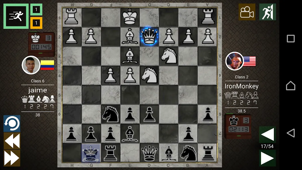 World Chess Championship [MOD: безлимитные подсказки и отмена ходов] Screenshot 2
