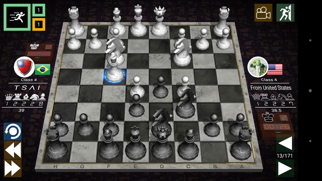 World Chess Championship [MOD: безлимитные подсказки и отмена ходов] Screenshot 3
