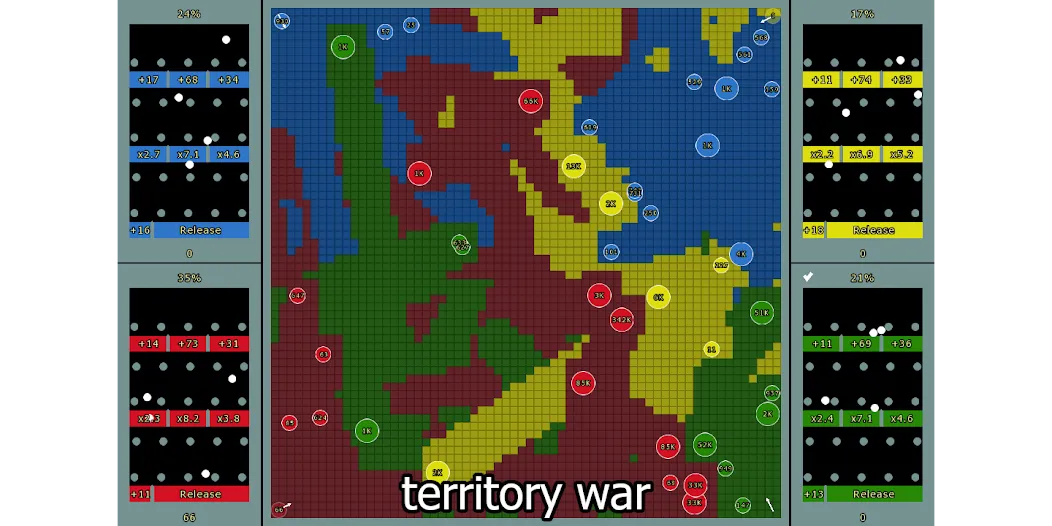 Marble Race and Territory War [MOD: безлимитные монеты и открыты все уровни] Screenshot 2