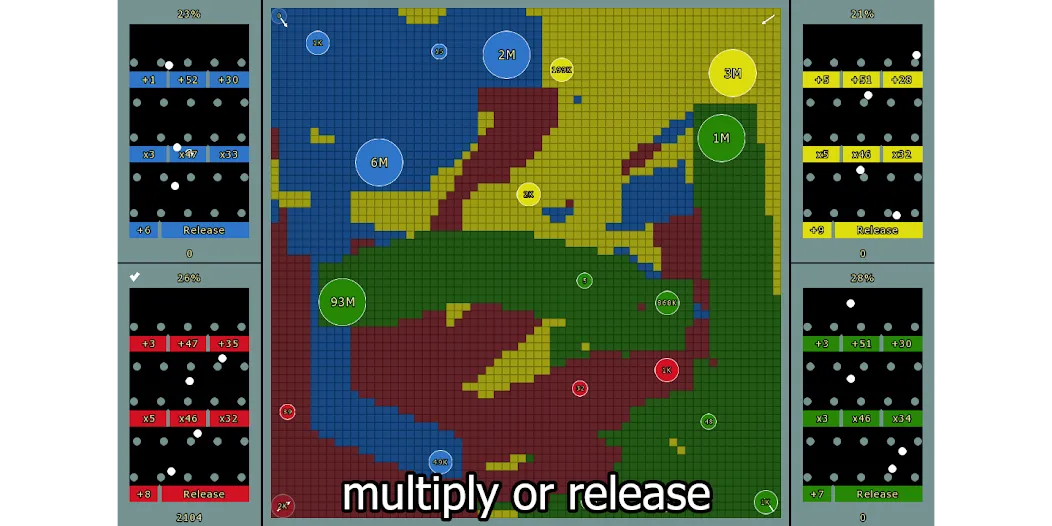 Marble Race and Territory War [MOD: безлимитные монеты и открыты все уровни] Screenshot 3