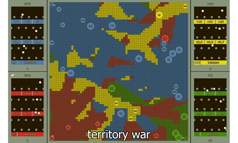 Marble Race and Territory War [MOD: безлимитные монеты и открыты все уровни] Screenshot 5