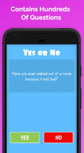 Yes or No [MOD: безлимитные подсказки и жизни] Screenshot 1