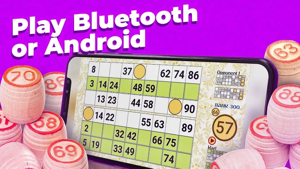 Russian Loto - 90 Ball Bingo [MOD: безлимитные монеты и все билеты] Screenshot 3