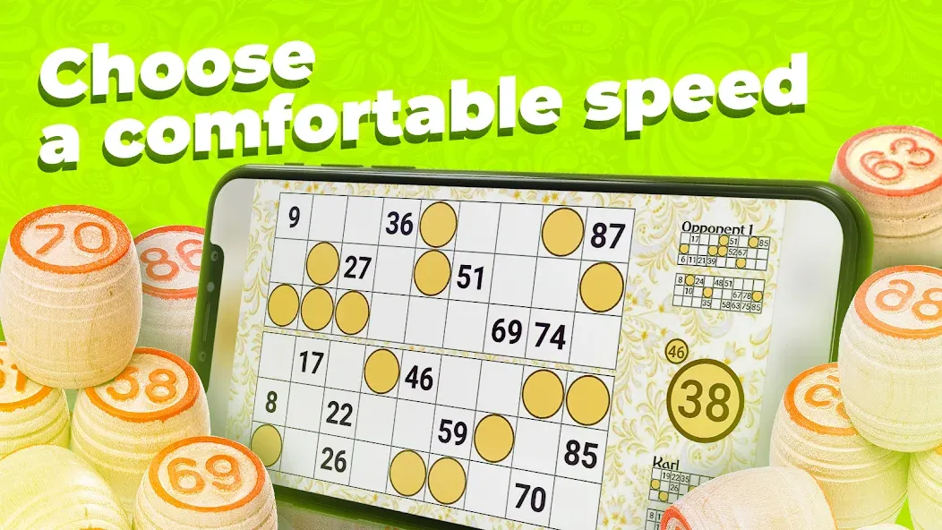 Russian Loto - 90 Ball Bingo [MOD: безлимитные монеты и все билеты] Screenshot 5