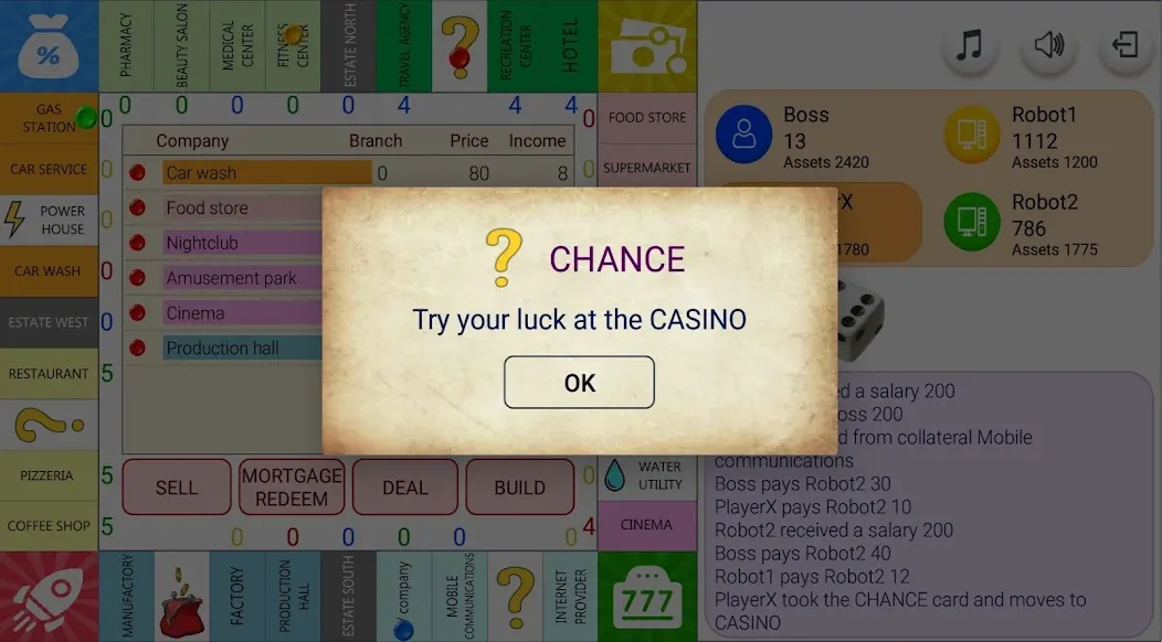 Monopolist Business Dice Board [MOD: безлимитные деньги и премиум разблокирован] Screenshot 2