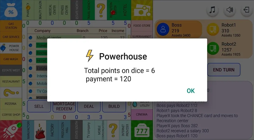 Monopolist Business Dice Board [MOD: безлимитные деньги и премиум разблокирован] Screenshot 3
