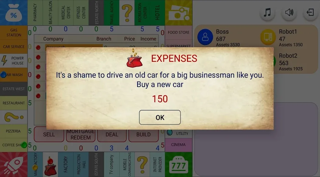 Monopolist Business Dice Board [MOD: безлимитные деньги и премиум разблокирован] Screenshot 4