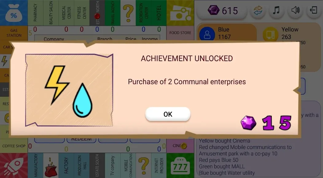 Monopolist Business Dice Board [MOD: безлимитные деньги и премиум разблокирован] Screenshot 5