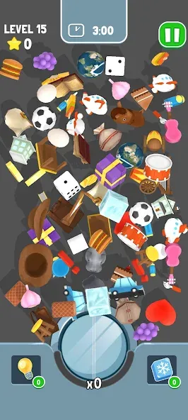 Match 3D Puzzle Master [MOD: без рекламы и подсказки доступны] Screenshot 1