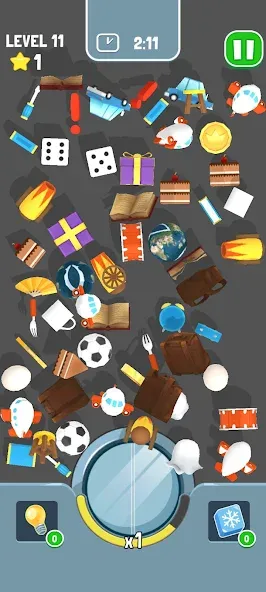 Match 3D Puzzle Master [MOD: без рекламы и подсказки доступны] Screenshot 2