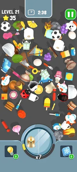 Match 3D Puzzle Master [MOD: без рекламы и подсказки доступны] Screenshot 5