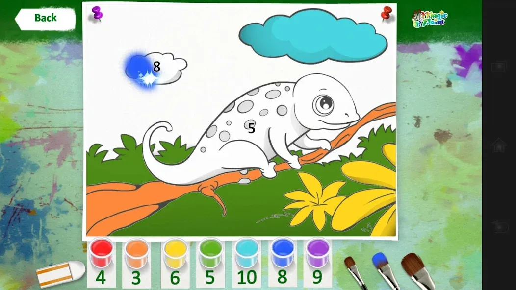 Magic Paint [MOD: разблокированы все кисти и цвета] Screenshot 1
