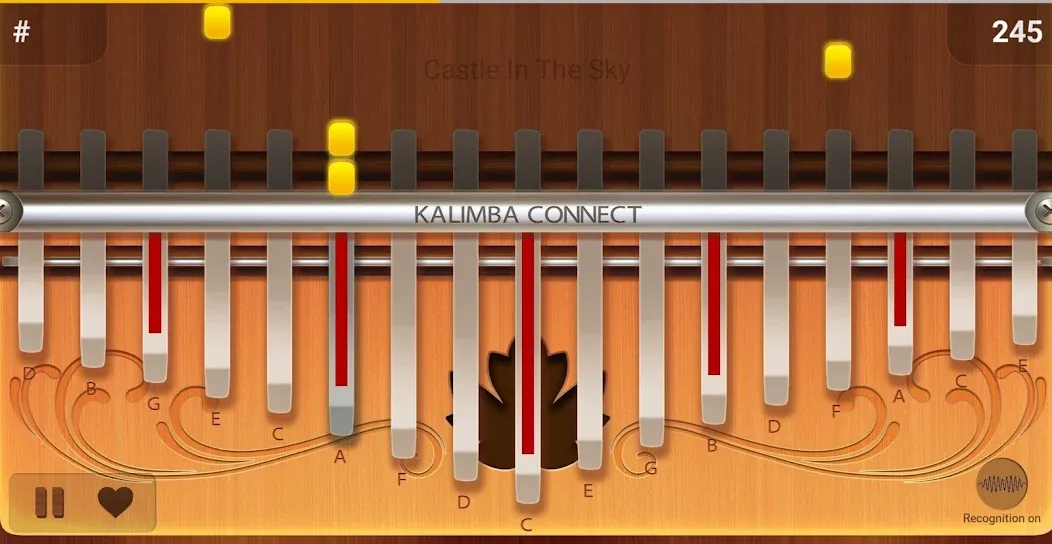 Kalimba Connect [MOD: разблокированы все уровни и песни] Screenshot 2