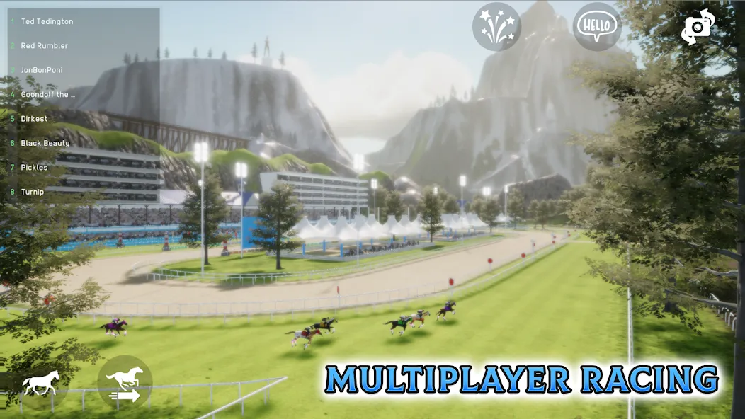 Horse Academy - Equestrian MMO [MOD: бесконечные деньги и редкие лошади] Screenshot 2