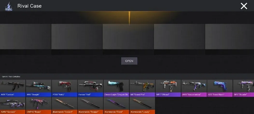 Case Simulator for Standoff 2 [MOD: бесконечные монеты и все кейсы открыты] Screenshot 2