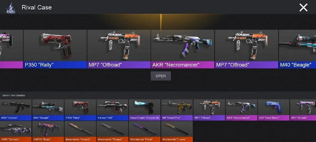 Case Simulator for Standoff 2 [MOD: бесконечные монеты и все кейсы открыты] Screenshot 4