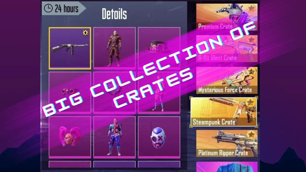 Crate Simulator UC [MOD: бесконечные награды и открытые кейсы] Screenshot 4