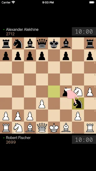 Lite lichess - Online Chess [MOD: онлайн-шахматы без рекламы] Screenshot 1
