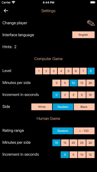 Lite lichess - Online Chess [MOD: онлайн-шахматы без рекламы] Screenshot 2