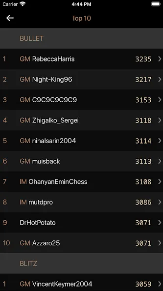 Lite lichess - Online Chess [MOD: онлайн-шахматы без рекламы] Screenshot 4