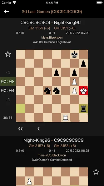 Lite lichess - Online Chess [MOD: онлайн-шахматы без рекламы] Screenshot 5