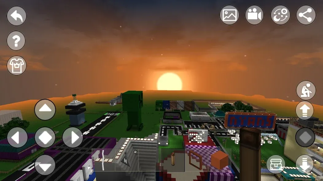 Mini Block Craft 2 [MOD: много ресурсов и открыты все возможности] Screenshot 2