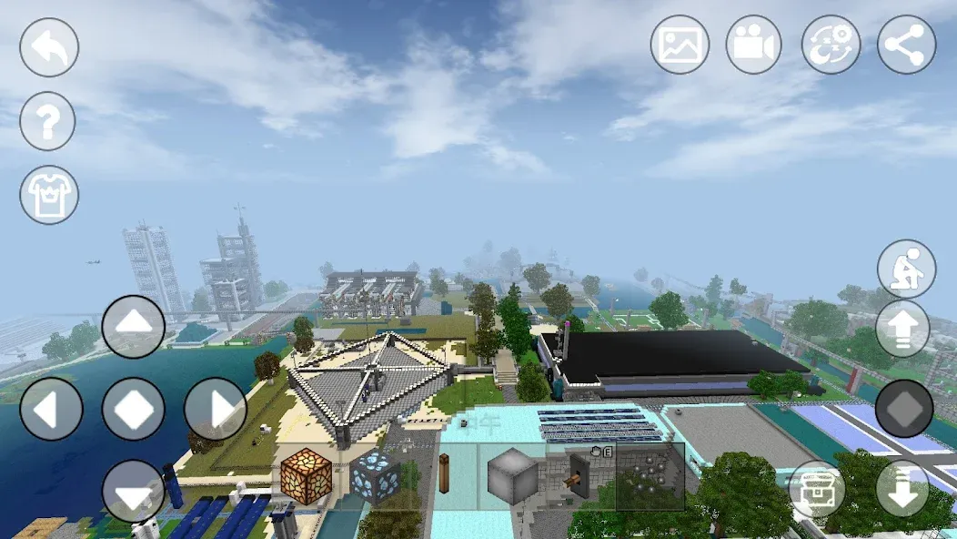 Mini Block Craft 2 [MOD: много ресурсов и открыты все возможности] Screenshot 3