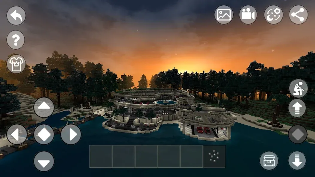 Mini Block Craft 2 [MOD: много ресурсов и открыты все возможности] Screenshot 4