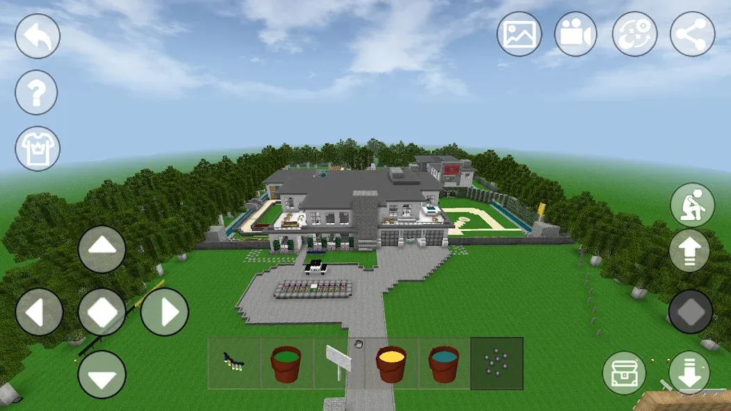 Mini Block Craft 2 [MOD: много ресурсов и открыты все возможности] Screenshot 5