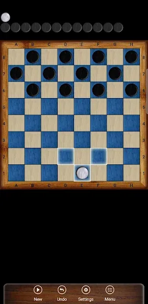 Poddavki [MOD: подсказки и лёгкие победы] Screenshot 1