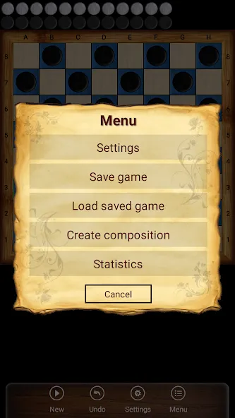Poddavki [MOD: подсказки и лёгкие победы] Screenshot 3