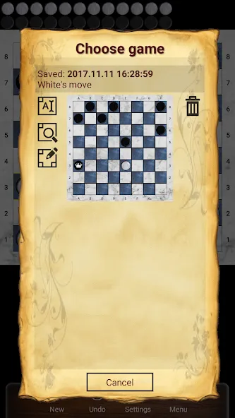 Poddavki [MOD: подсказки и лёгкие победы] Screenshot 4