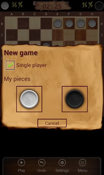Ugolki - Checkers - Dama [MOD: открыты все режимы и доски] Screenshot 5