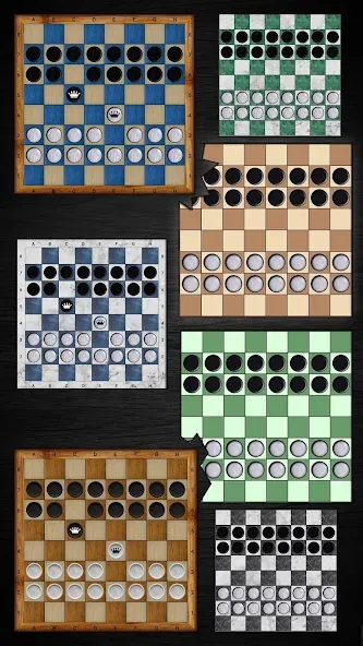 Damasi [MOD: без рекламы и подсказки ходов] Screenshot 2