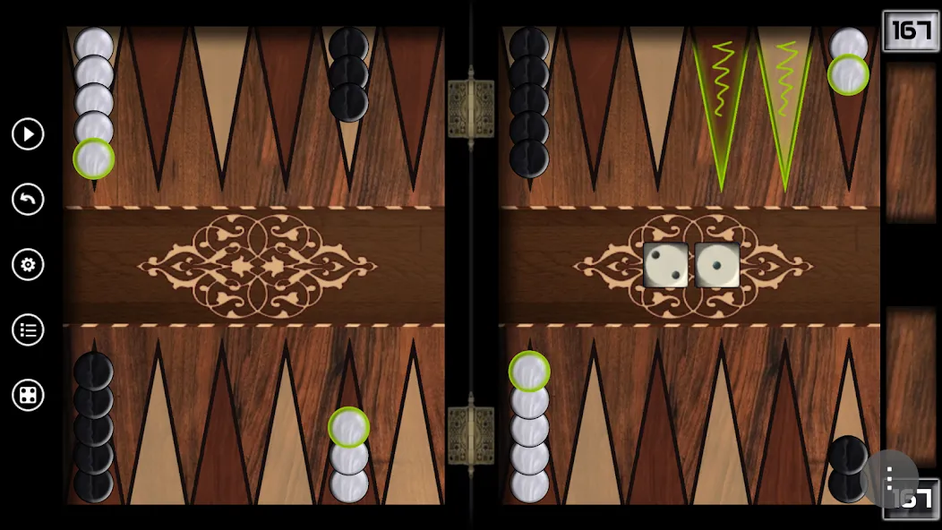 Tavla - Backgammon [MOD: безлимитные монеты и все функции открыты] Screenshot 1