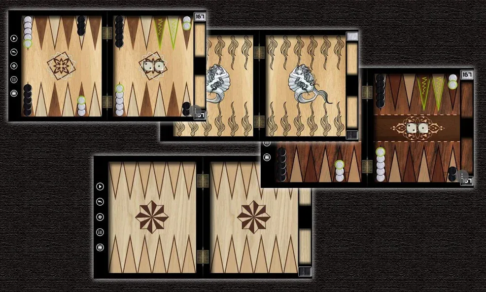 Tavla - Backgammon [MOD: безлимитные монеты и все функции открыты] Screenshot 2