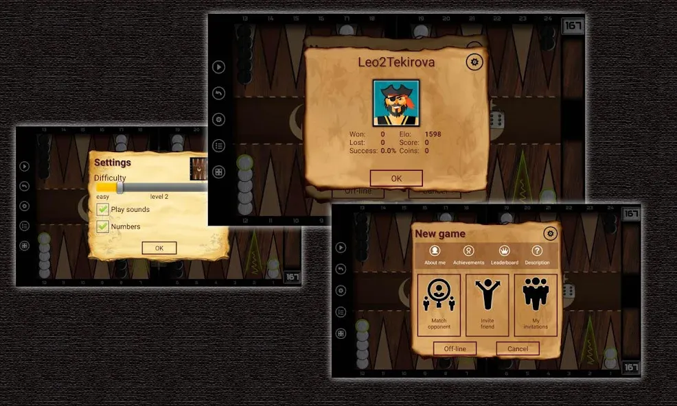 Tavla - Backgammon [MOD: безлимитные монеты и все функции открыты] Screenshot 3