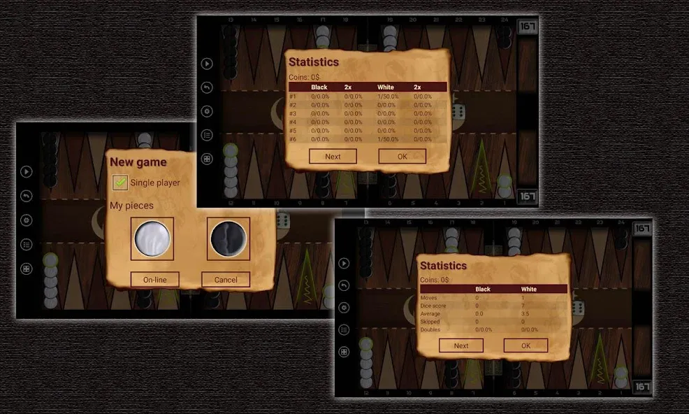 Tavla - Backgammon [MOD: безлимитные монеты и все функции открыты] Screenshot 5