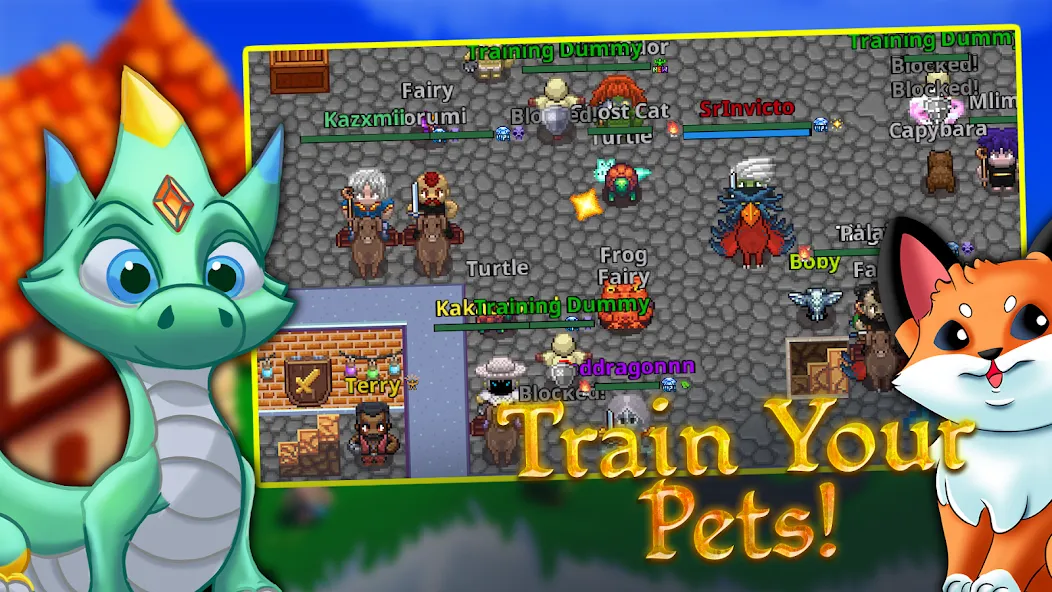 Kakele Online - Mobile MMORPG [MOD: безлимитные ресурсы и усиленный персонаж] Screenshot 1