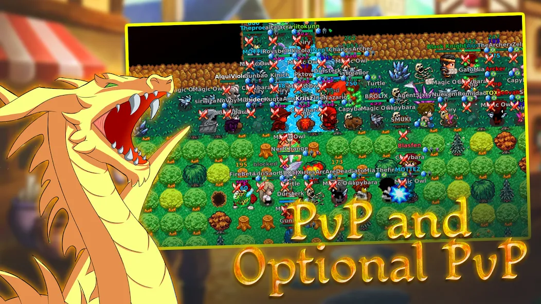 Kakele Online - Mobile MMORPG [MOD: безлимитные ресурсы и усиленный персонаж] Screenshot 2