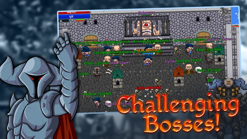 Kakele Online - Mobile MMORPG [MOD: безлимитные ресурсы и усиленный персонаж] Screenshot 3