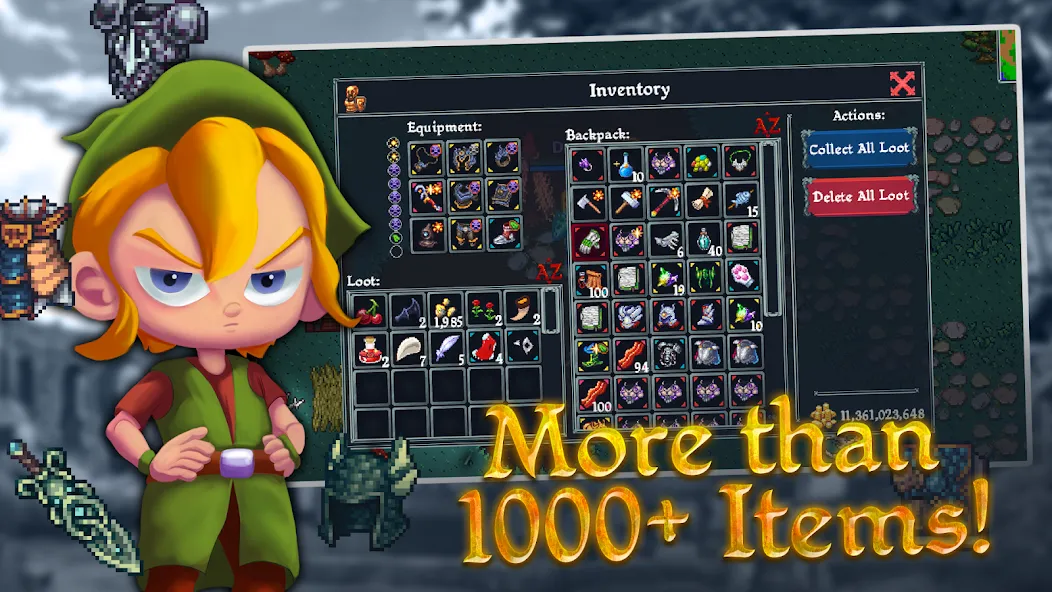 Kakele Online - Mobile MMORPG [MOD: безлимитные ресурсы и усиленный персонаж] Screenshot 5