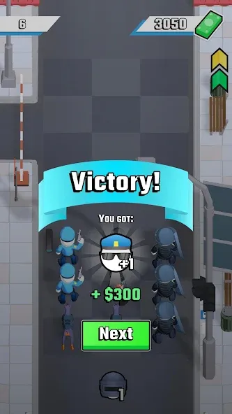 Police Raid: Heist Quest 3D [MOD: безлимитные деньги и патроны] Screenshot 5