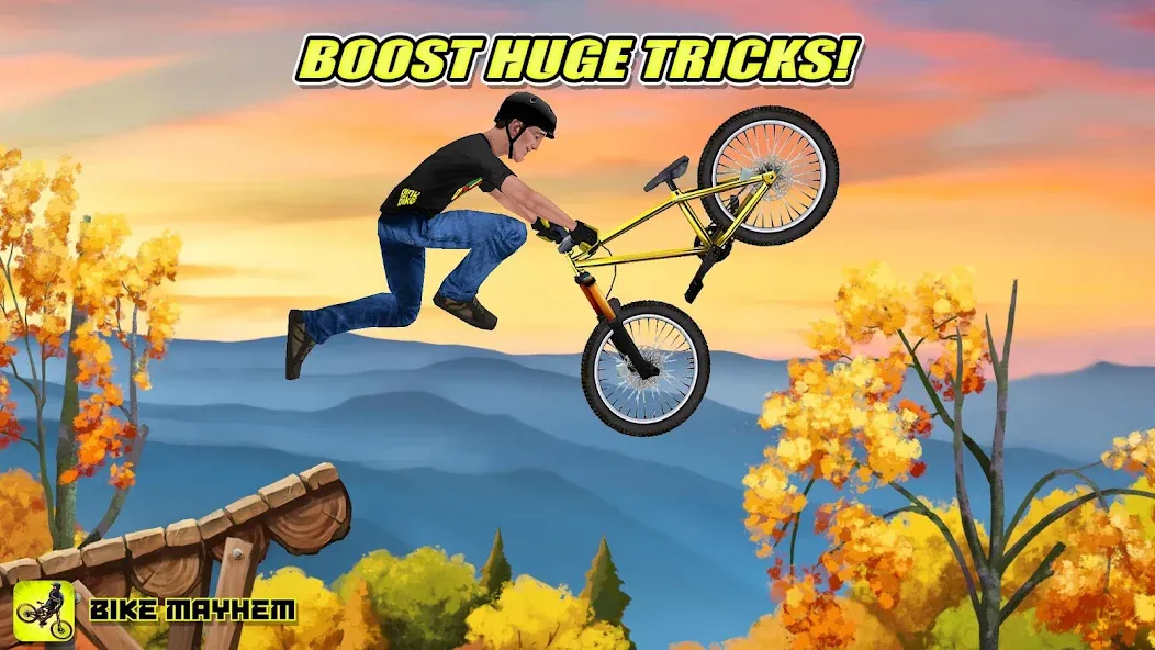 Bike Mayhem Free [MOD: безлимитные деньги и все байки] Screenshot 2