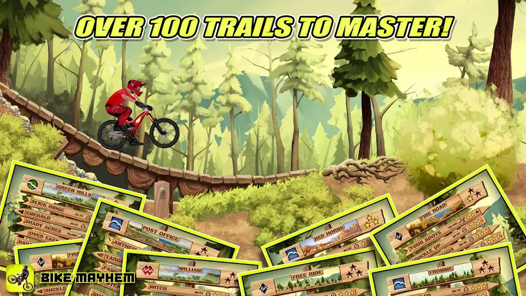 Bike Mayhem Free [MOD: безлимитные деньги и все байки] Screenshot 4