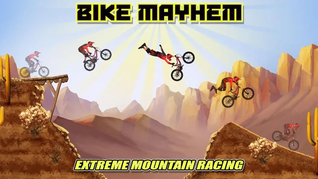 Bike Mayhem Free [MOD: безлимитные деньги и все байки] Screenshot 5
